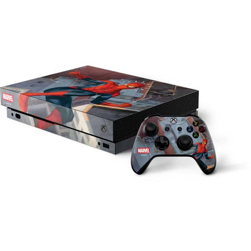 Marvel Spiderman Spidey Sense Xbox One Skins